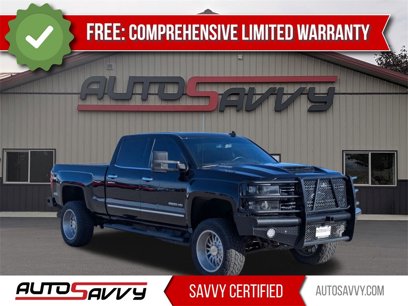 Used 2019 Chevrolet Silverado 2500 LTZ w/ Duramax Plus Package