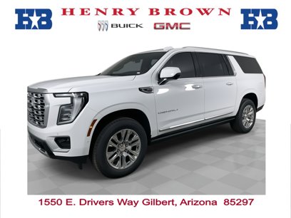 New 2025 GMC Yukon XL Denali w/ Sun & Power Step Package