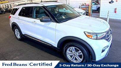 Certified 2022 Ford Explorer XLT w/ Equipment Group 202A