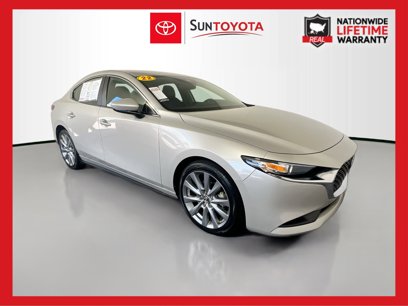 Used 2022 MAZDA MAZDA3 s