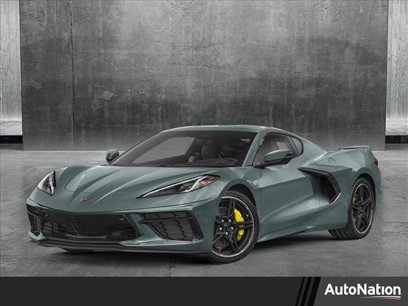 New 2025 Chevrolet Corvette Stingray Premium Cpe w/ Z51 Performance Package