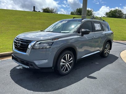 New 2025 Nissan Pathfinder Platinum