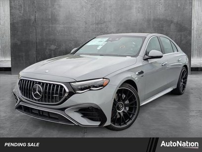 New 2025 Mercedes-Benz E 53 AMG e 4MATIC Sedan