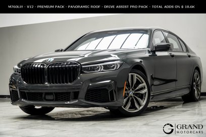 Used 2022 BMW M760i xDrive w/ Luxury Rear Seating Package