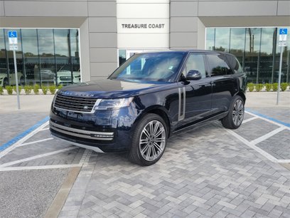 New 2025 Land Rover Range Rover Long Wheelbase Autobiography
