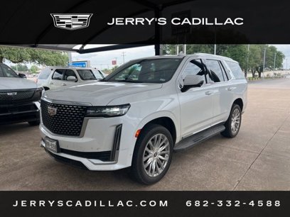 Used 2022 Cadillac Escalade Premium Luxury