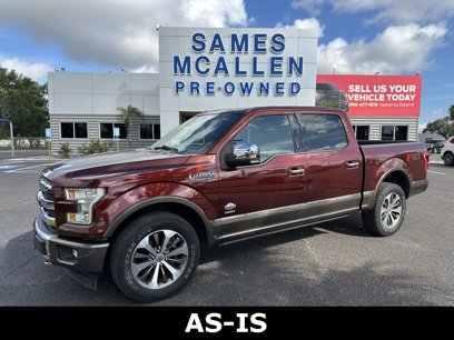Used 2017 Ford F150 King Ranch w/ Equipment Group 601A Luxury