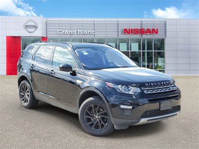 Used 2017 Land Rover Discovery Sport HSE