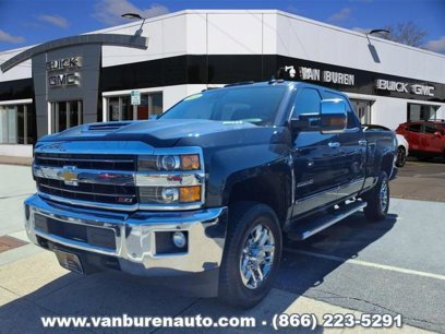 Used 2019 Chevrolet Silverado 2500 LTZ w/ Duramax Plus Package