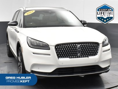 Used 2021 Lincoln Corsair Reserve
