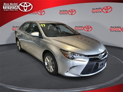 Used 2017 Toyota Camry SE
