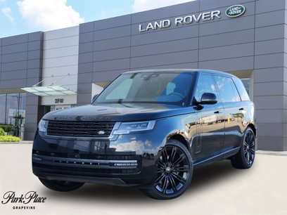 New 2025 Land Rover Range Rover Long Wheelbase SE