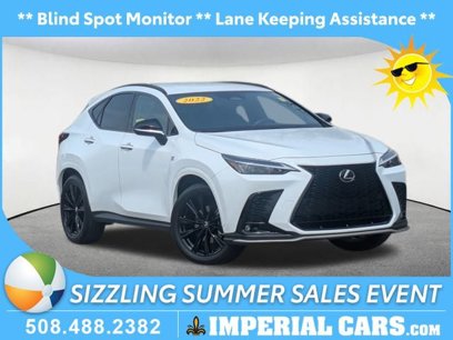 Used 2022 Lexus NX 350 F Sport