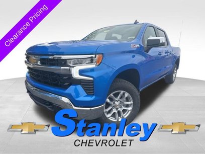 New 2025 Chevrolet Silverado 1500 LT