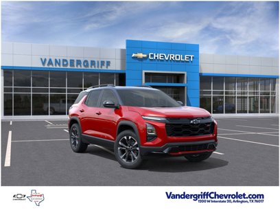 New 2026 Chevrolet Equinox RS