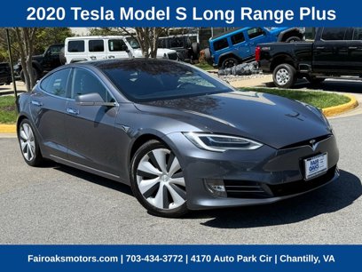 Used 2020 Tesla Model S Long Range Plus