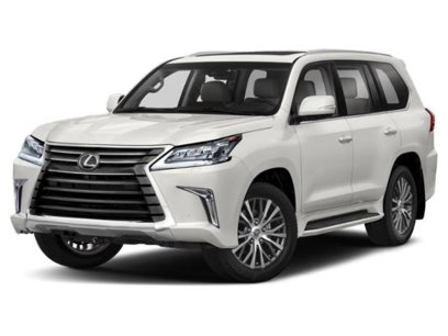 Used 2020 Lexus LX 570 4WD w/ 3rd Row & Luxury Pkg