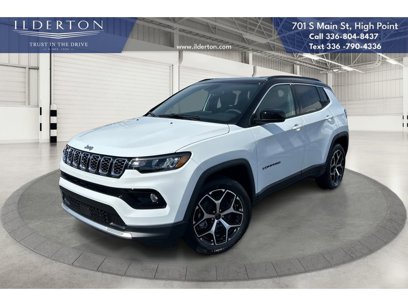New 2025 Jeep Compass Limited