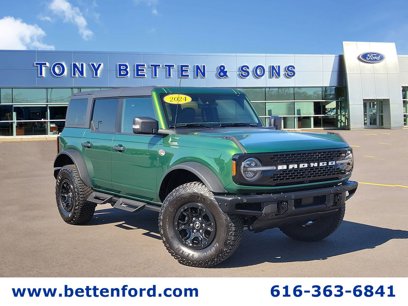 Certified 2024 Ford Bronco Wildtrak