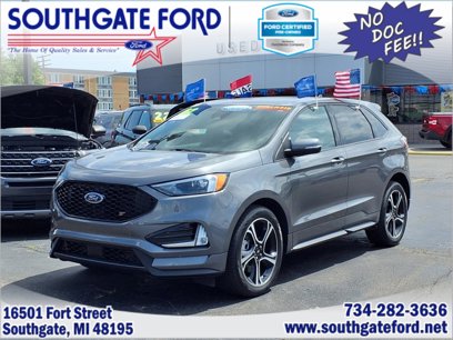 Certified 2022 Ford Edge ST