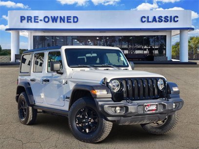 Used 2020 Jeep Wrangler Unlimited Sport