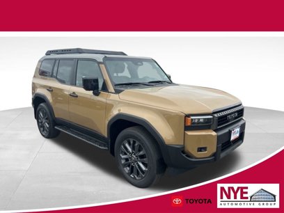 New 2025 Toyota Land Cruiser