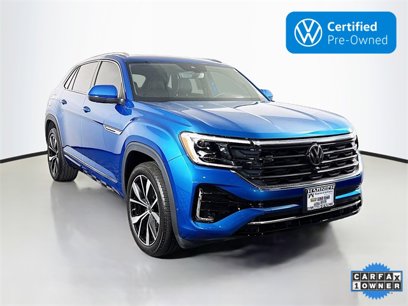 Certified 2024 Volkswagen Atlas Cross Sport SEL Premium R-Line