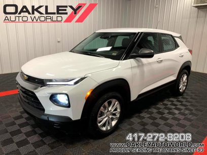 Used 2021 Chevrolet TrailBlazer LS