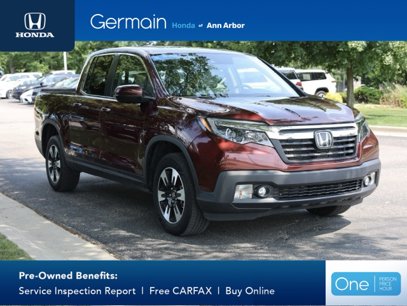 Certified 2020 Honda Ridgeline RTL