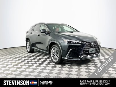 Certified 2022 Lexus NX 300h AWD