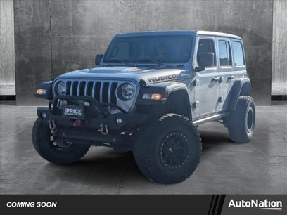 Used 2018 Jeep Wrangler Unlimited Rubicon
