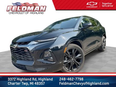 Used 2022 Chevrolet Blazer RS w/ Enhanced Convenience Package