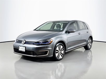 Used 2019 Volkswagen e-Golf SEL Premium