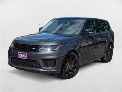 Used 2022 Land Rover Range Rover Sport HST
