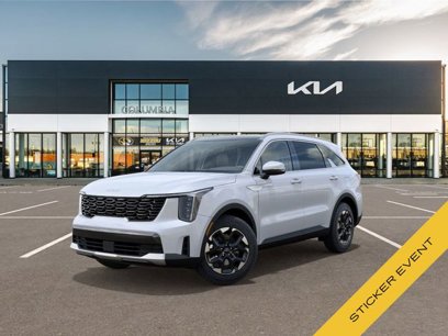 New 2025 Kia Sorento S w/ Panoramic Sunroof Package