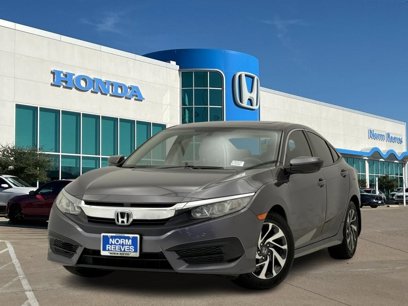 Used 2016 Honda Civic EX