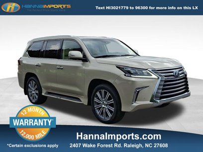 Used 2016 Lexus LX 570 4WD