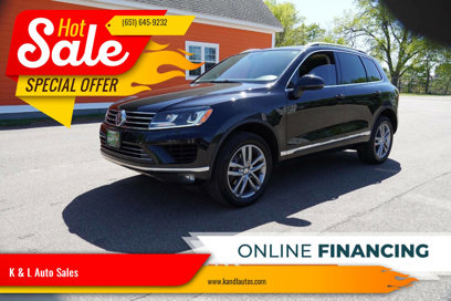 Used 2015 Volkswagen Touareg VR6
