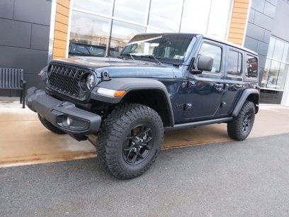 New 2025 Jeep Wrangler Willys