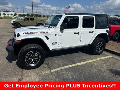 New 2025 Jeep Wrangler Unlimited Rubicon