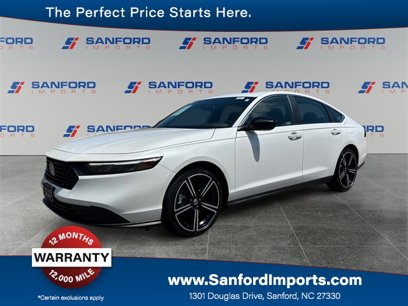 Used 2023 Honda Accord Sport