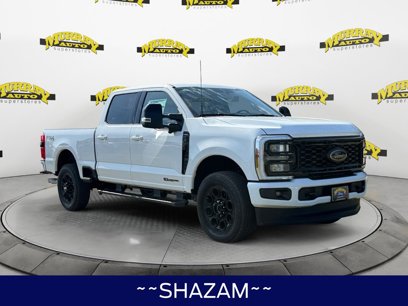 New 2025 Ford F350 Lariat w/ Black Appearance Package