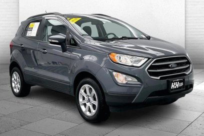 Used 2020 Ford EcoSport SE