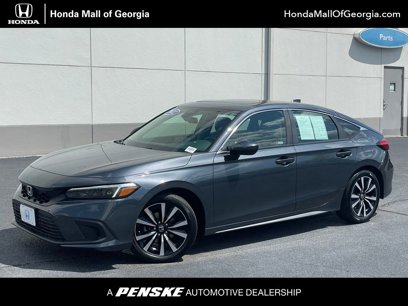 Certified 2022 Honda Civic EX-L