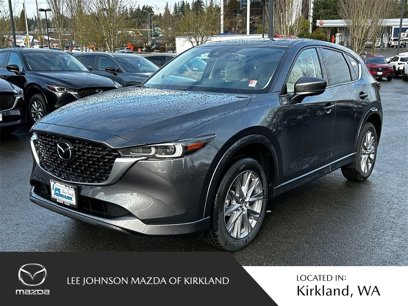 New 2024 MAZDA CX-5 AWD 2.5 S w/ Premium Package