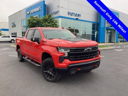 Used 2024 Chevrolet Silverado 1500 LT Trail Boss w/ LT Trail Boss Premium Package