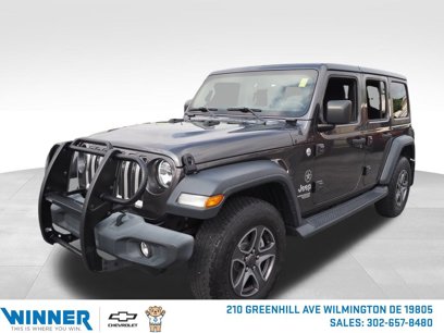 Used 2019 Jeep Wrangler Unlimited Sport S