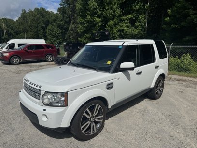 Used 2012 Land Rover LR4 HSE LUX