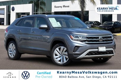 Used 2022 Volkswagen Atlas Cross Sport SE