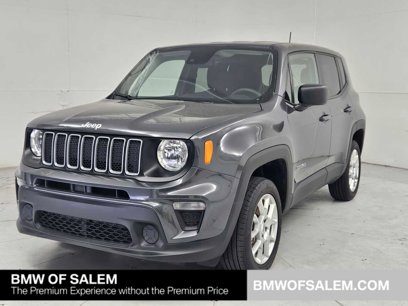 Used 2023 Jeep Renegade Latitude